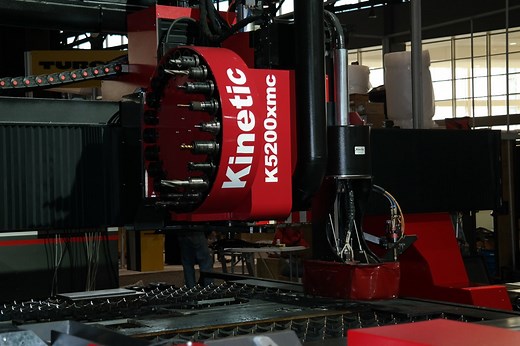 K5200xmc - Kinetic Plasma Cutting & Plate Cutting
