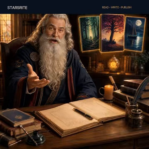 Stars Rite a free online self publishing & social platform. A place for writers & readers to connect. Read Write Publish Stories Poetry Articles & Books. Create Ai generated covers for your stories & poems.https://t.co/tHwmlRiNnV