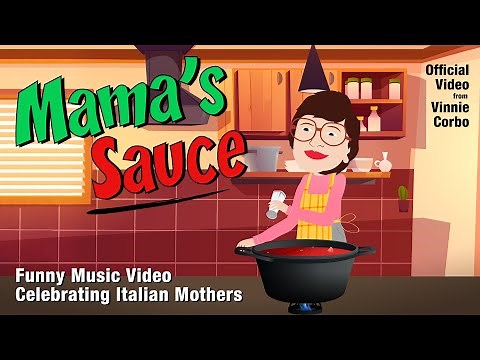 Vinnie Corbo - Mama's Sauce (Funny Italian Song)