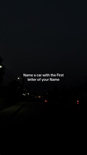 Creative Car Name Challenge: Use Your Initial
