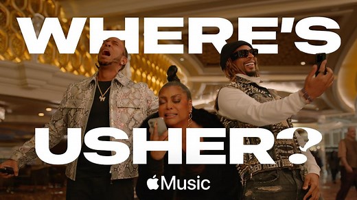 Apple Shares Mini Film Promoting Upcoming Apple Music Halftime Show Starring Usher