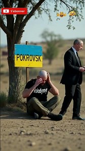 Poutine vs Zelensky : Prank hilarant dans le désert à Pokrovsk 🤣 Satire Politique