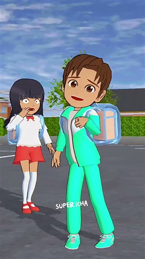 Yuta can't stop hearing the uuiaa trends sound #shorts #sakuraschoolsimulator