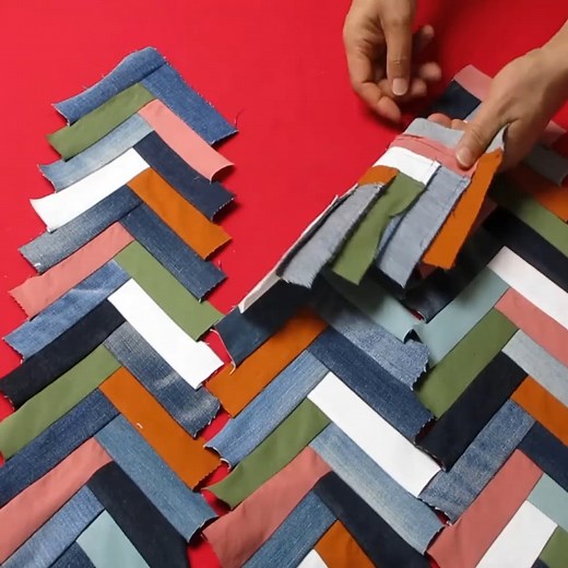 60K views · 2.5K reactions | how to sew a broken herringbone patchwork tote bag super easy | Sewing Tips | Facebook