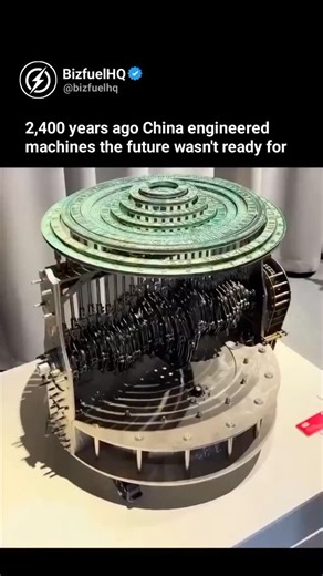 BizfuelHQ | 2,400 years ago, China engineered the impossible. Before robotics, before modern mechanics, there were the Mohists - philosophers turned... | Instagram