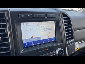 Changing your keypad code on your Sync 3 touchscreen