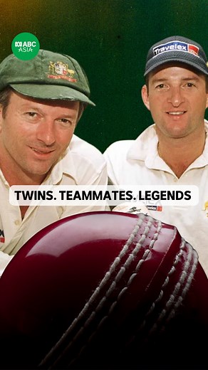 420K views · 8.5K reactions |  Twins. Teammates. Aussie cricket legends.  Mark and Steve Waugh rewrote the game with grit, grace, and that unmistakable twin instinct. Relive the magic with A Brief History of Cricket Down Under: The 90s.  Saturday evenings on ABC Australia.  8pm /  7:30pm /  10:30pm /  9:30pm | ABC Asia | Facebook