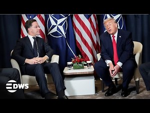 FULL MEETING President Trump Meets NATO Chief Mark Rutte Discuss Global Security at Davos 2026 |AC1E