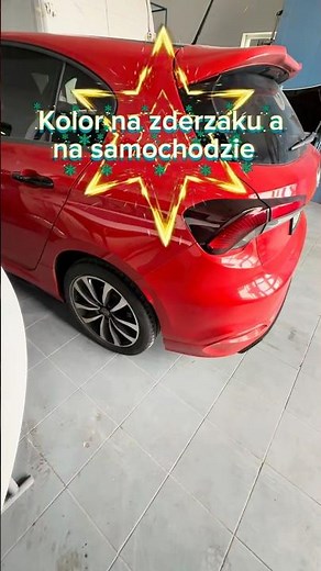 There is a difference in the paint on the bumper and the body, is this normal?