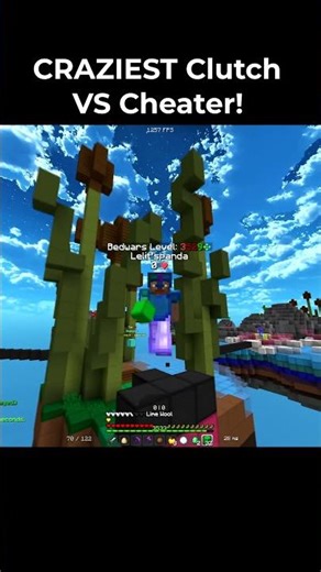 CRAZIEST Clutch VS Cheater