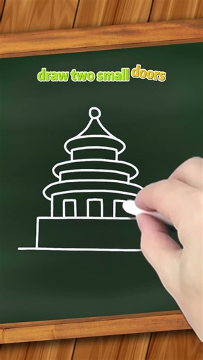 ancient architecture #EasyDrawing #HowToDraw #CuteDrawing #DrawingTutorial #LearnToDraw