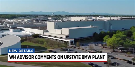 BMW Spartanburg responds to White House official comments on business model
