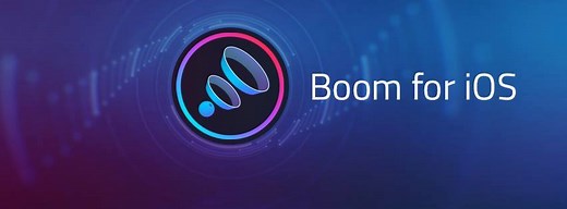 Boom for iOS is a music player app that comes with 3D Surround Sound, Equalizers, Intensity Control etc. to transform how you listen to music on ANY headphones! Download: http://boomforios.com/ | Boom Audio App