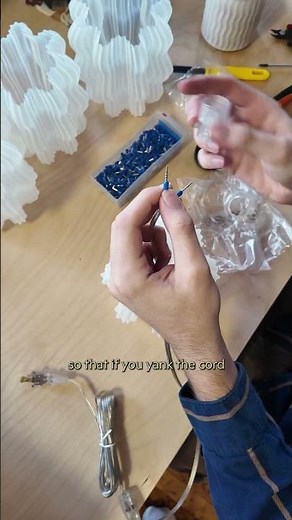 How we build our Mini Wavy Lamps