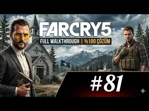Far Cry 5 | EN TR | \u00100 Walkthrough | #81 Ders Alındı