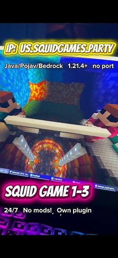 Squid Game 3 in Minecraft