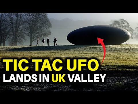 Tic Tac UFO Lands in UK Valley - Paul Sinclair Reveals the Truth