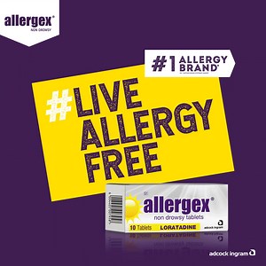 Our mission is simple, to help you live, work, play, and sleep, allergy free. We’re all different and our allergies are too. It’s why Allergex® Non Drowsy is available in both Syrup and Tablet form. For references & legals visit: https://allergexnondrowsy.co.za. 2021120210171717. November 2021. #LiveAllergyFree #Allergies #HappyHolidays #Vacation | Allergex Non Drowsy SA