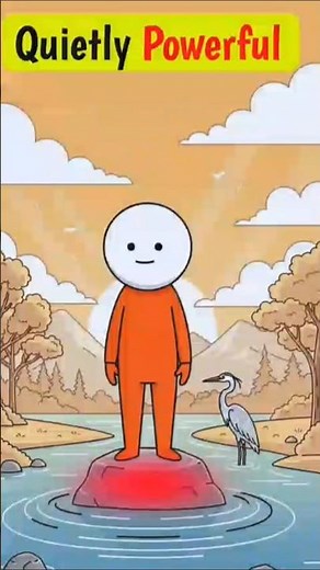 Why Calm People Are Mentally Stronger Than Others. #psychology
