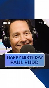 8.9K views · 57 reactions | Happy Birthday Paul Rudd 﫶 Maybe this year you'll learn to hold a baby properly  | BBC Radio 1 | Facebook