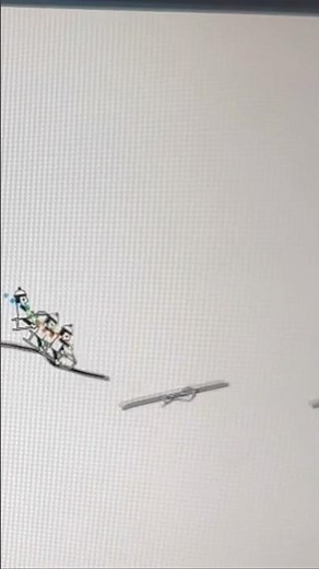 Line Rider Race #linerider #race #funnyshorts