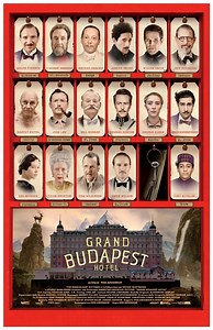 Grand Budapest Hotel streaming