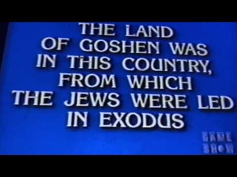Jeopardy Round 1 (Part 1)(February 23, 1996)