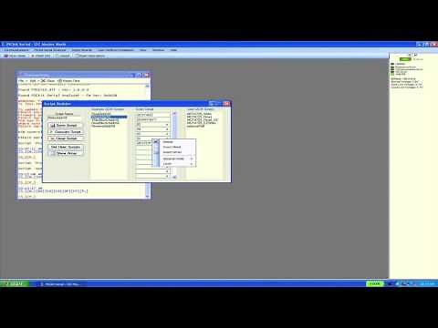 MCP4728 Evaluation Board Demo