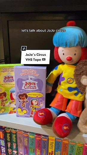 Jojos Circus VHS Collection and More | Playhouse Disney Favorites