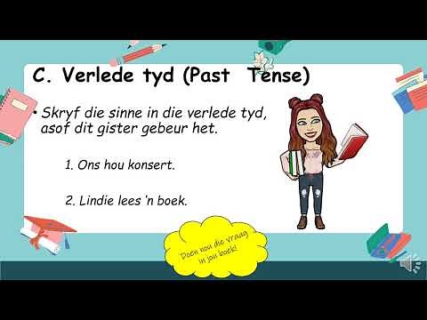 Afrikaans (EAT) - Grade 5 - Week 1, les 5