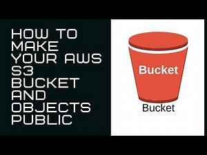 How To Make Your AWS S3 Bucket And Objects Public