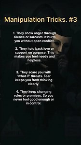 4 Psychological Manipulation Tricks That Damage Your Mental Health