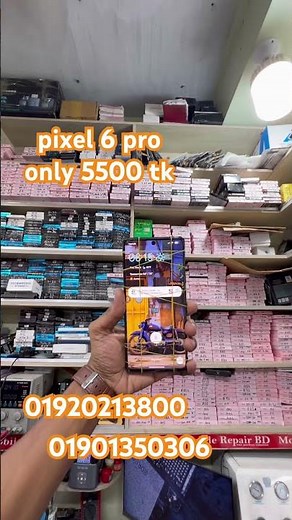 pixel 6 pro display replacement