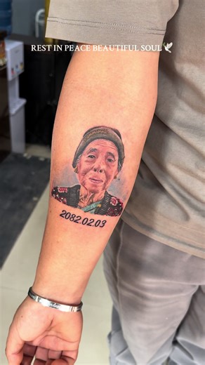 Beautiful Soul Tribute Tattoo by Sunil Jhankri Magar