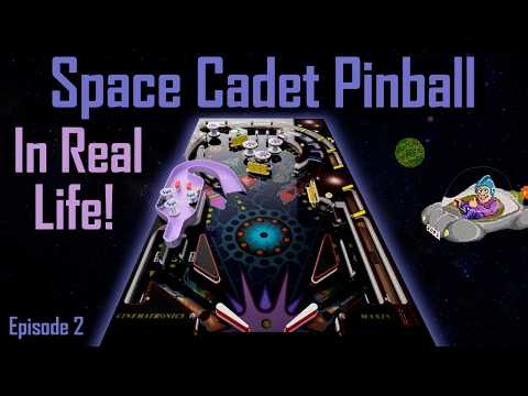 I'm building a Space Cadet Pinball Machine!