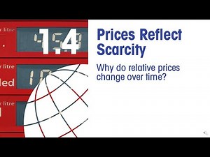 Economics 1.4: Prices Reflect Scarcity