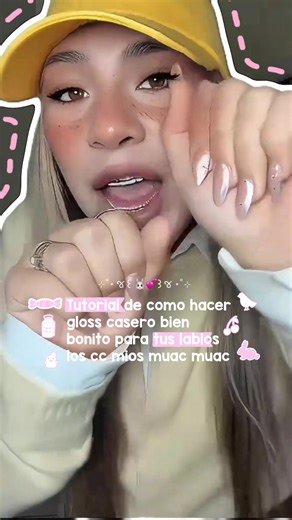 Tutorial para hacer gloss casero fácil y rápido