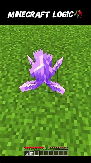 Minecraft logic be like 💀☠️🥀#shorts #sehar