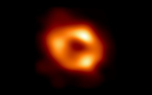The First Picture of the Black Hole at the Milky Way's Heart Has Been Revealed