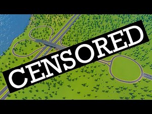 Using THE MOST EFFICIENT Junction Layout in the Game in Cities Skylines!