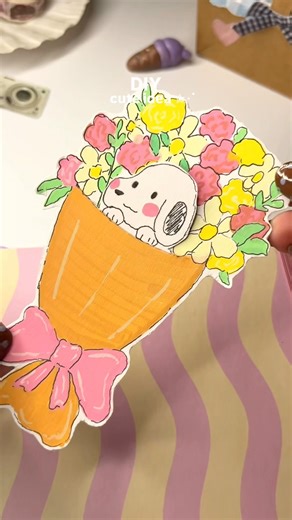 cute card inspo💗🧸 #diy #giftidea #cardcreations #birthday #giftideas