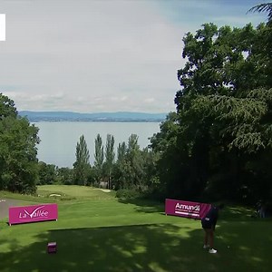 Linn Grant is starting off her Moving Day with a bang 💥 Tune in now on Golf Channel to catch all the action 📺 | LPGA