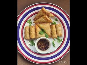 The BEST Samosa/Spring Roll and Dumpling/Pot sticker stuffing Recipe!!
