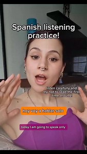 Today I spoke only Spanish so you could practice your listening 🎧🇨🇴 Spanish takes time, repetition, and real exposure — but the reward is huge: 🌍 travel with confidence 🗣️ real conversations ❤️ deeper cultural connection How much did you understand? Tell me in the comments 👇 If you want more real-life listening practice and Latin American culture, comment GO and I’ll share Spanish-to-Go, my immersive audio bundle ✈️✨ #LearnSpanish #SpanishListening #RealSpanish #SpanishForTravel #LatinAmer