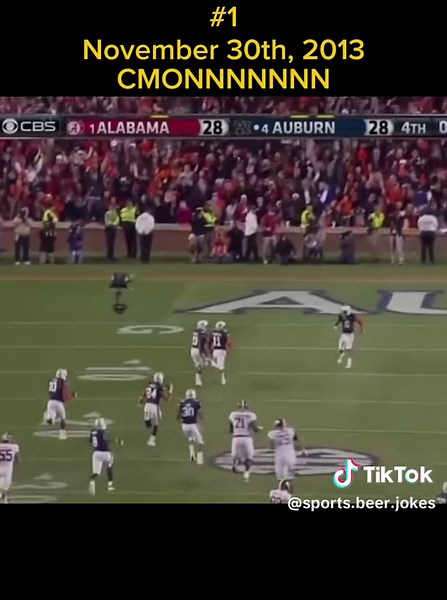 Top 5 Alabama Losses Under Nick Saban Era