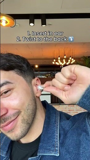 How to wear your Loop Earplugs Correctly