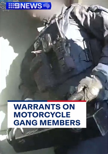 Perth Police Raid Outlaw Motorcycle Gangs