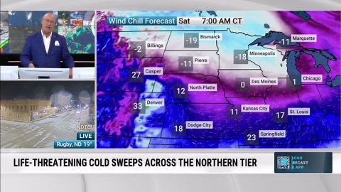 Reinforcing cold shots just keep on coming