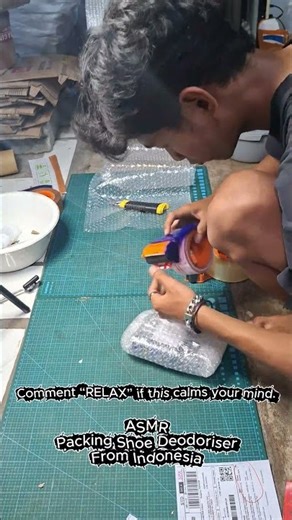 📦 Satisfying ASMR Packing Bubble Wrap, Tape & Box | No Talking