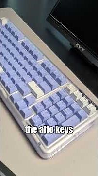 Logitech Alto Keys vs MX Mechanical — High vs Low Profile 🔥 #keyboard #desksetup